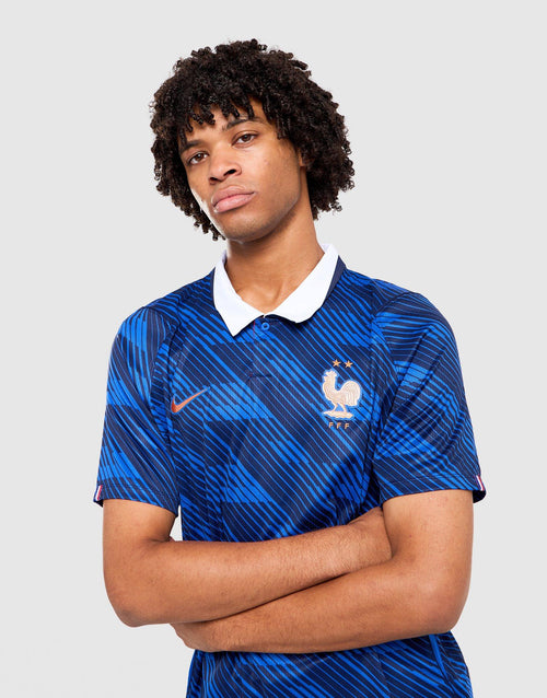 FFF 2026 Stadium Home Dri-FIT Soccer Replica Jersey