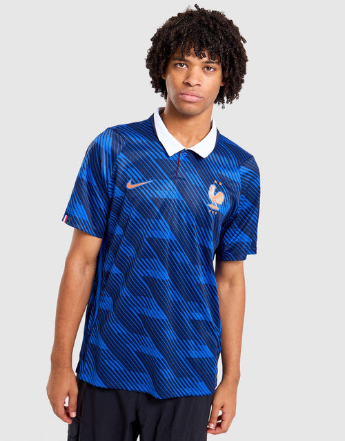 FFF 2026 Stadium Home Dri-FIT Soccer Replica Jersey