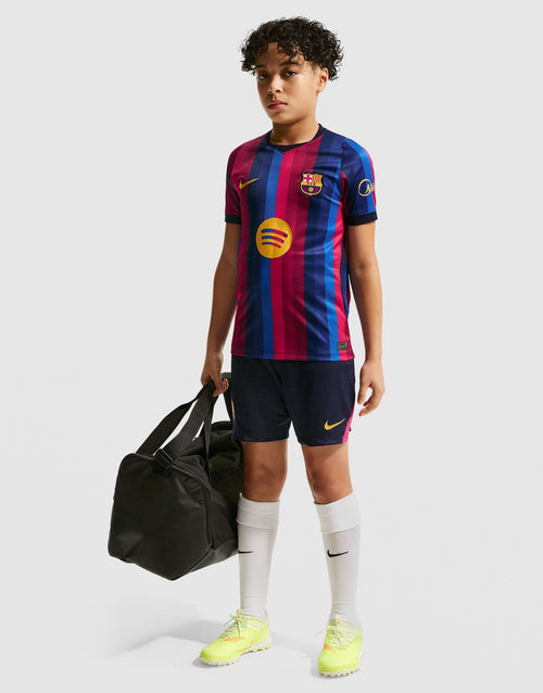FC Barcelona 2026/27 Stadium Home Dri-FIT Soccer Replica Jersey Junior's