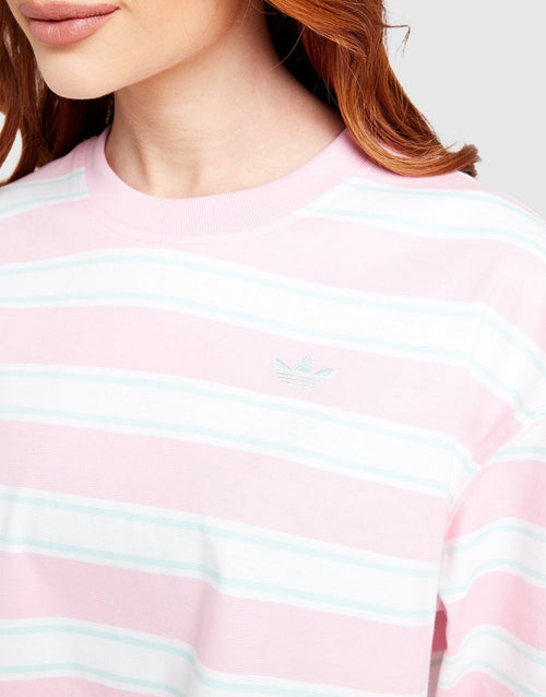 Stripe Crop T-Shirt