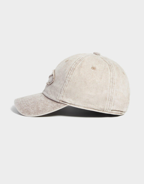Club Unstructured Denim Patch Cap
