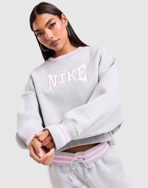 Classics Graphic Phoenix Oversized Crew Sweatshirt