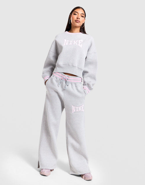 Classics Graphic Phoenix Oversized Crew Sweatshirt