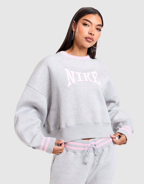Classics Graphic Phoenix Oversized Crew Sweatshirt