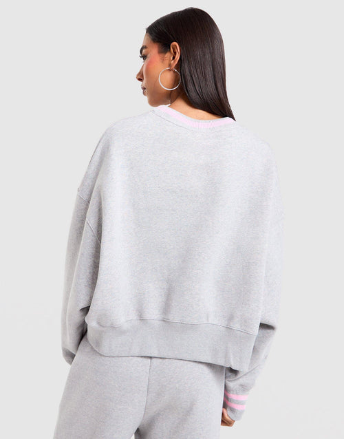 Classics Graphic Phoenix Oversized Crew Sweatshirt