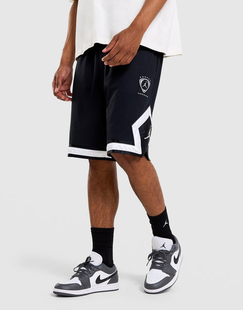 Brooklyn Diamond Mesh Shorts