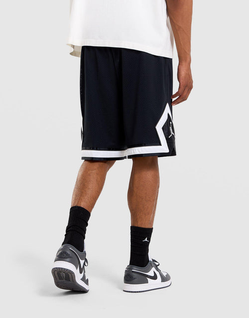Brooklyn Diamond Mesh Shorts