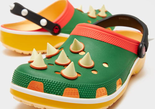 x Nintendo Bowser Classic Clog