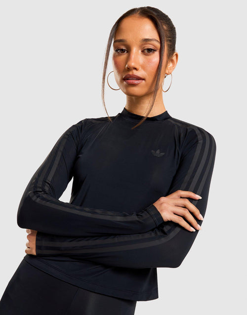 Originals by JENNIE Adiluna Season 2 Sheer Long Sleeve T-Shirt