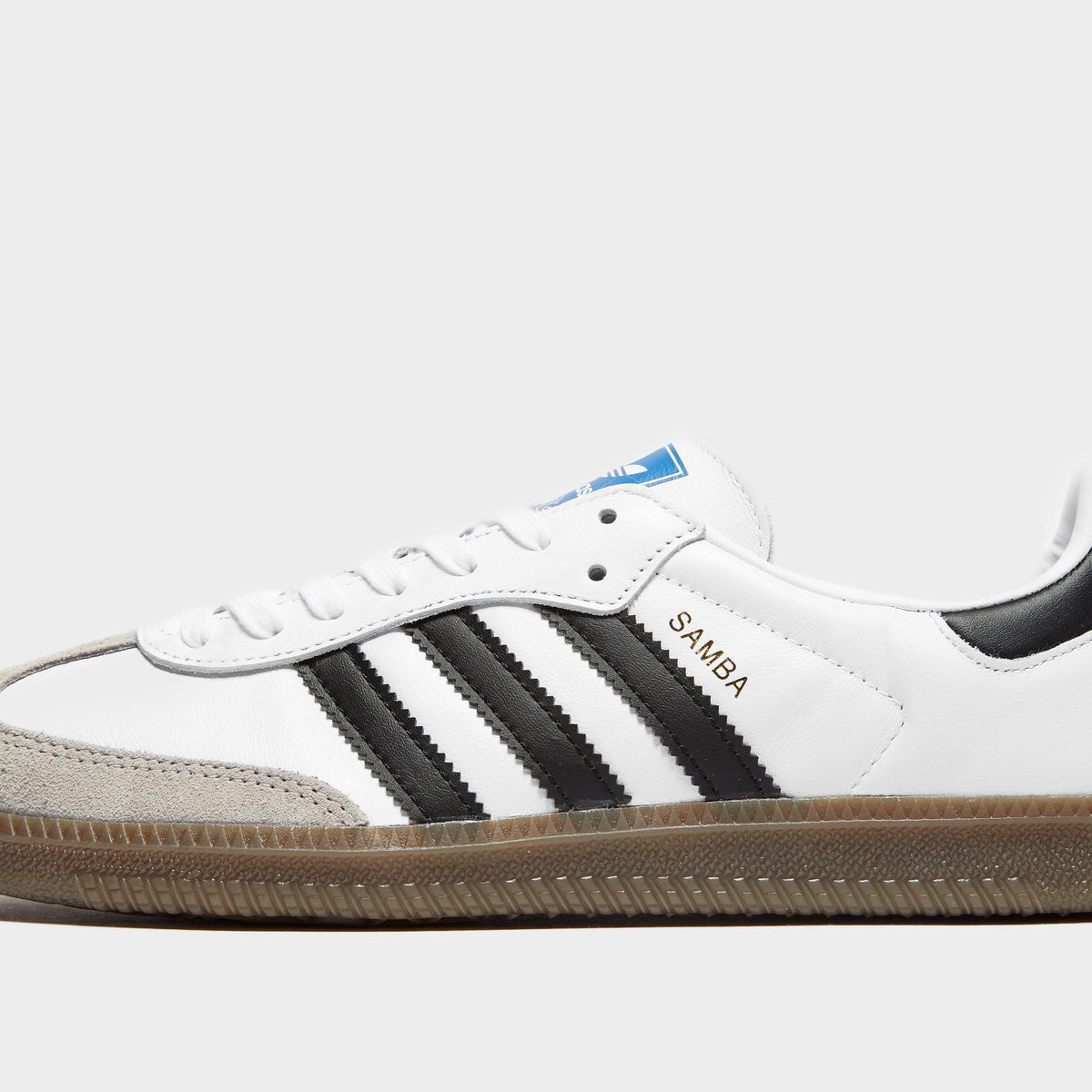 White adidas Samba OG