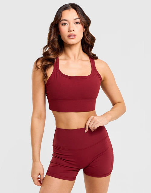 Principal Longline Medium Impact Sports Bra