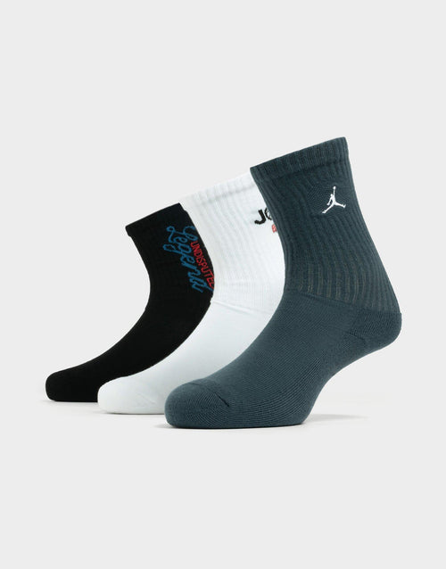 MJ America Socks 3 Pairs Junior's