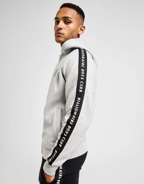 Tape Full Zip Hoodie