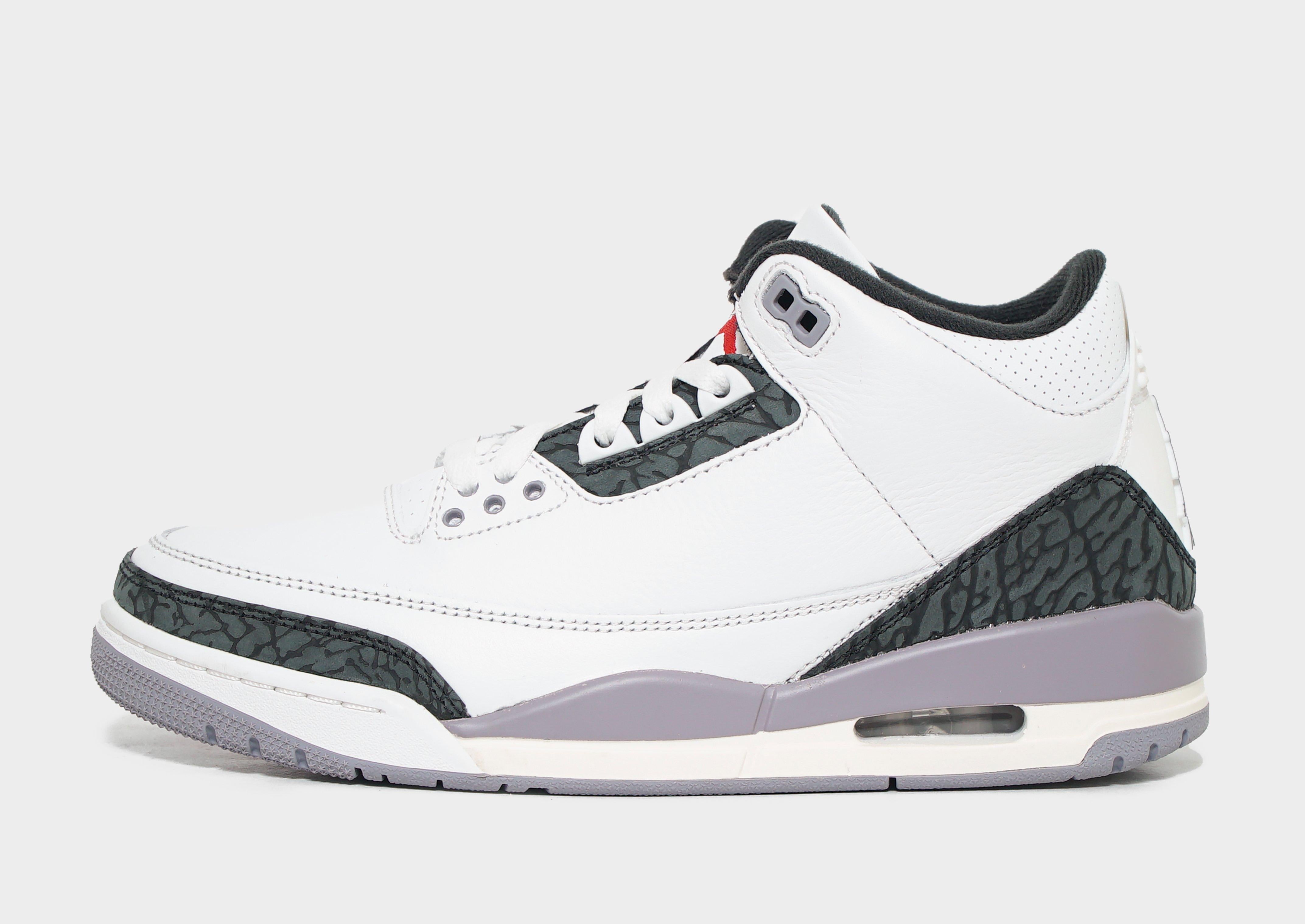 Air Jordan 3 Retro "Cement Grey"
