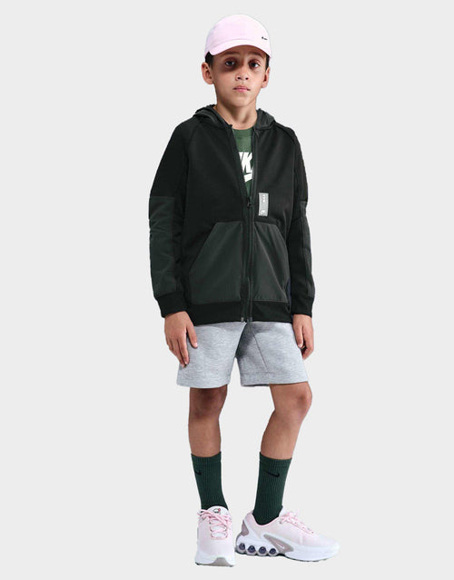 Air Max Poly Full Zip Hoodie Junior