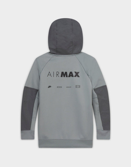 Air Max Poly Full Zip Hoodie Junior