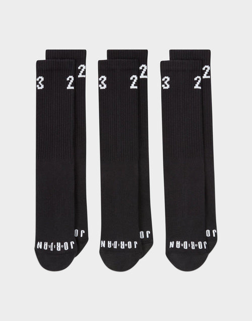Essentials Crew Socks (3 Pairs)