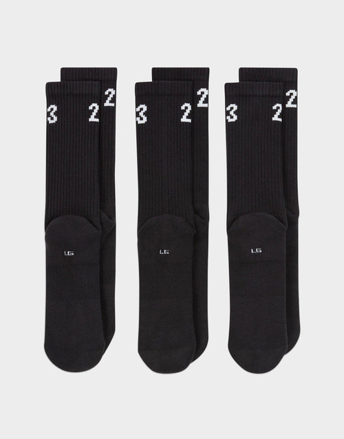 Essentials Crew Socks (3 Pairs)
