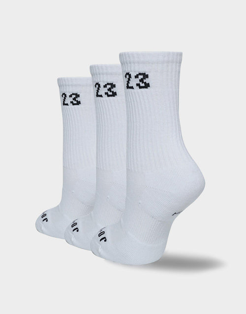 Essential Crew Socks 3 Pack
