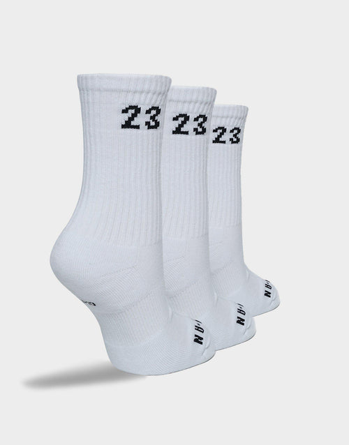 Essential Crew Socks 3 Pack