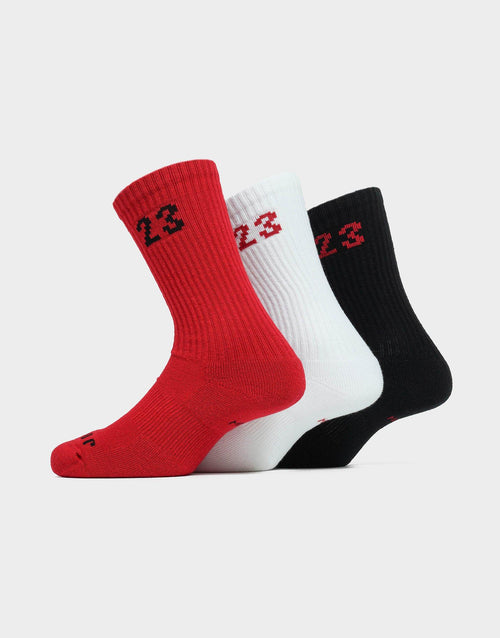 Essentials Crew Socks (3 Pairs)
