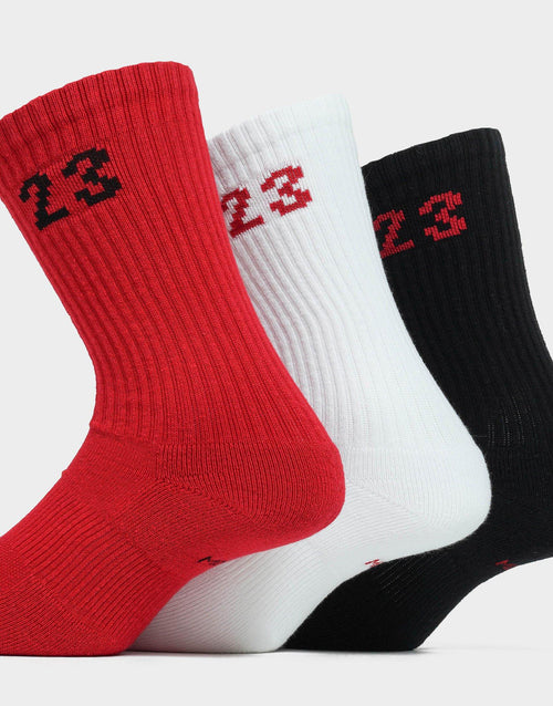 Essentials Crew Socks (3 Pairs)