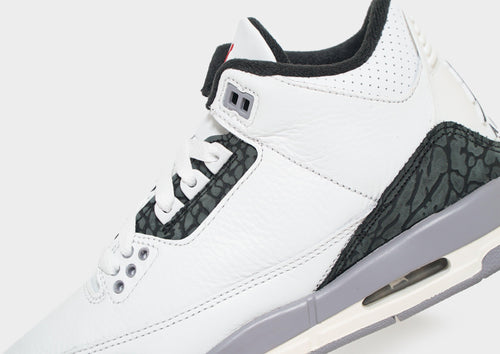 Air Jordan 3 Retro "Cement Grey" Junior's