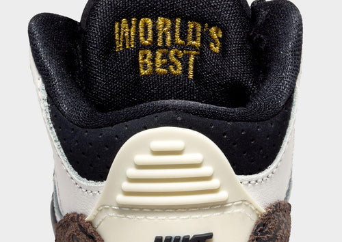 3 Retro "World's Best Dad" Infant's