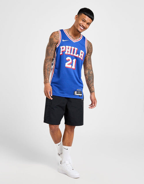 NBA Philadelphia 76ers Embiid #21 Icon Jersey