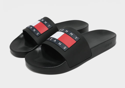 Essential Flag Badge Pool Slides