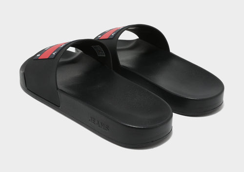 Essential Flag Badge Pool Slides