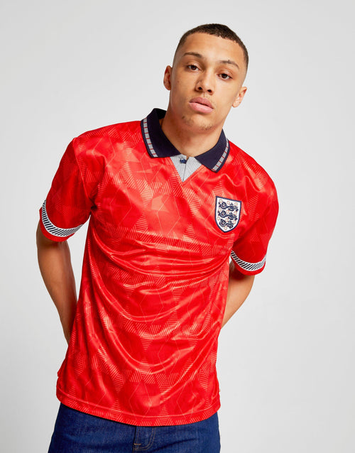 England '90 World Cup Away Retro Shirt