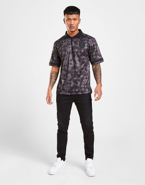 England '90 Retro Blackout Shirt