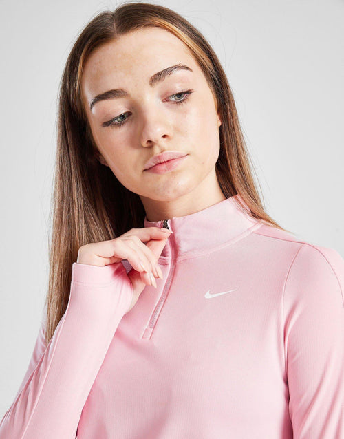 Girls' Dri-FIT Long Sleeve 1/2 Zip Top Junior