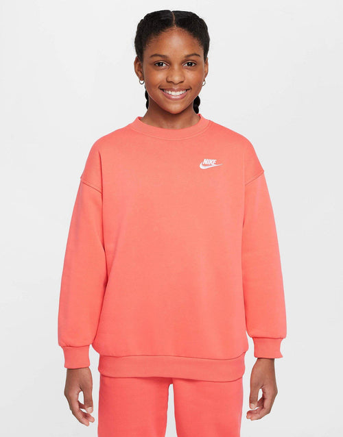Club Fleece Crew Sweatshirt Junior's