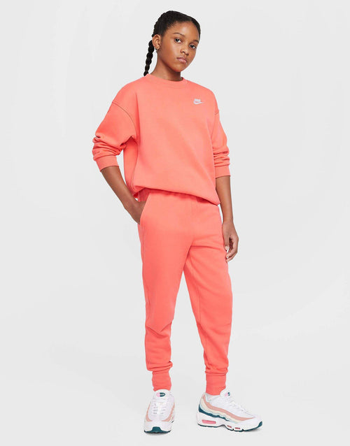 Club Fleece Crew Sweatshirt Junior's