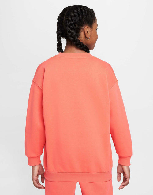 Club Fleece Crew Sweatshirt Junior's