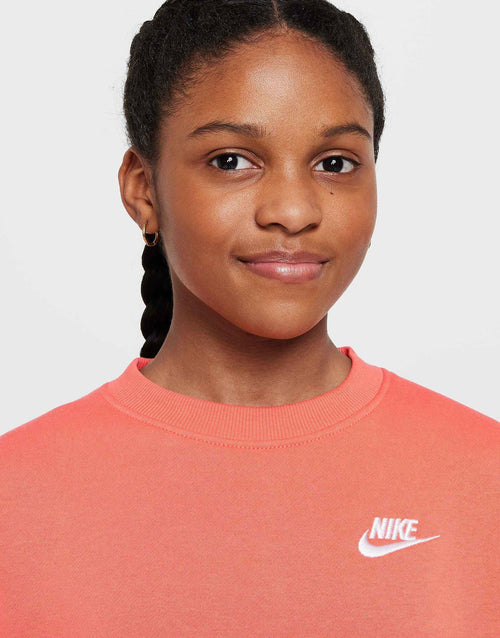 Club Fleece Crew Sweatshirt Junior's