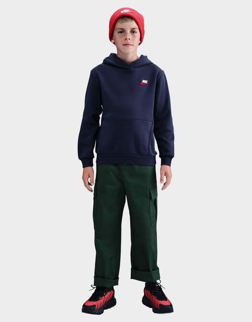 Club Fleece Dual Hoodie Junior