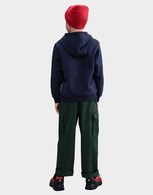 Club Fleece Dual Hoodie Junior