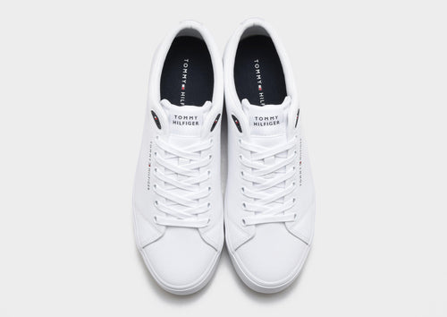 High Vulcanized Leather Essential Sneakers