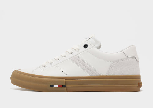 High Vulcanized Leather Street Sneakers