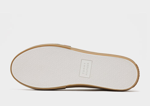High Vulcanized Leather Street Sneakers