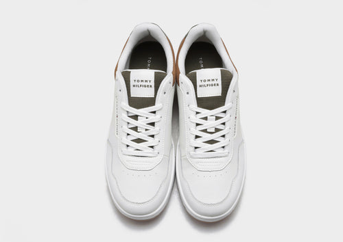 Basket Core Leather Sneakers