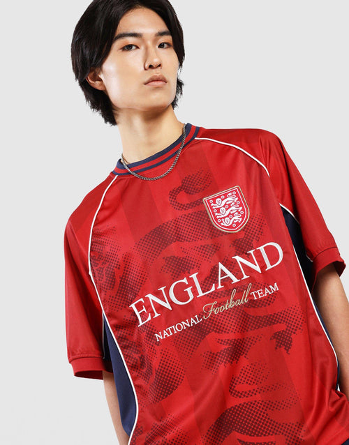 England Mesh Short Sleeve Jersey