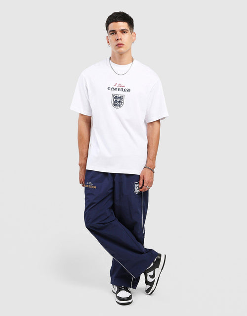 England Halftone Crest T-Shirt