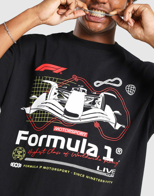 F1 Graphic Box T-Shirt