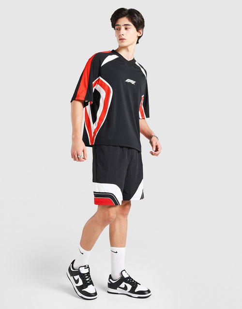 F1 Cut & Sew Short Sleeve Mesh Jersey