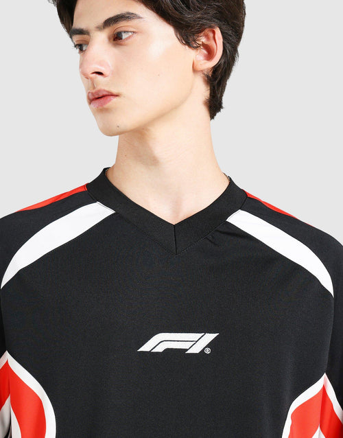 F1 Cut & Sew Short Sleeve Mesh Jersey
