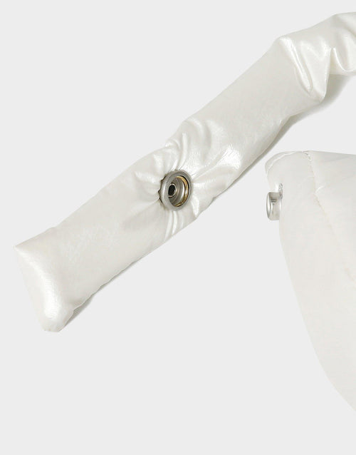 Puffer Micro Bag Charm